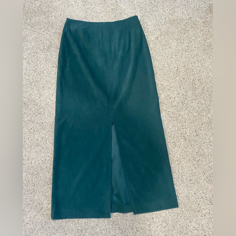 Emerald Green Skirt